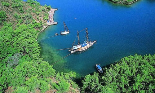 Attractions during your Turkey cruise around Gocek