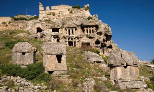 Places to visit in Fethiye during a Blue Cruise-3
