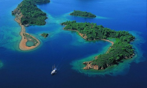 Blue Cruise in Gulf of Gocek