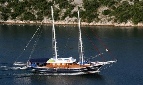 Blue Cruise thru Kalekoy, Gokkaya and Demre