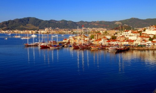 Marmaris – major port of Turkey yacht charters