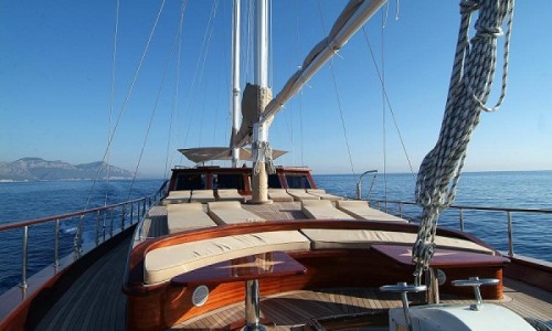 Turkey yacht cruises around Gocek