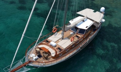 Yachting vacations on a cruise in Bodrum