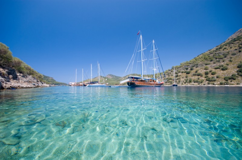 Yacht Charters in Turkey - Blue Cruises