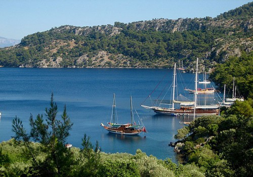 On Turkish Coast