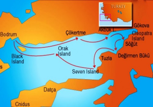 Bodrum-Gokova Yacht Cruise