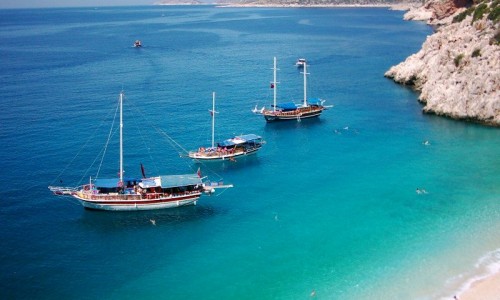 Turquía es el hogar de los barcos Goleta turca