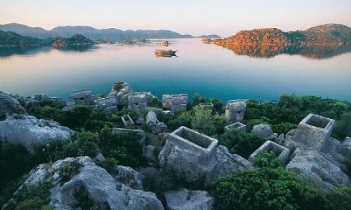 Le attrazioni durante la vostra crociera caicco in Hisaronu