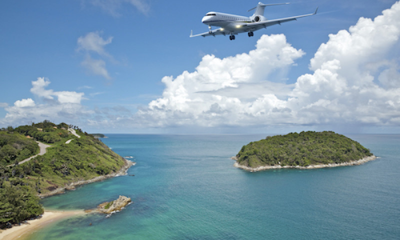 Where to fly for a yacht charter out of Marmaris?