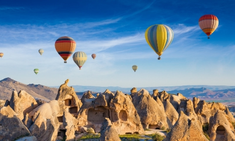 Cappadocia before/after Your Blue Cruise