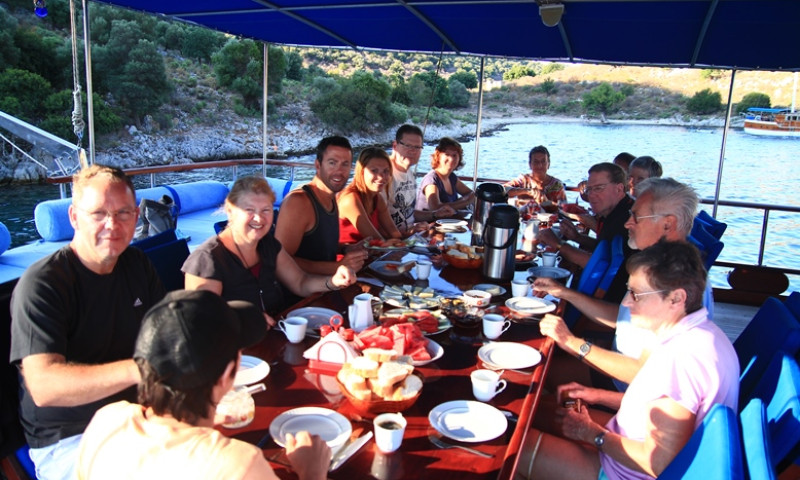 Why South Europeans like Turkish Blue Cruises more?