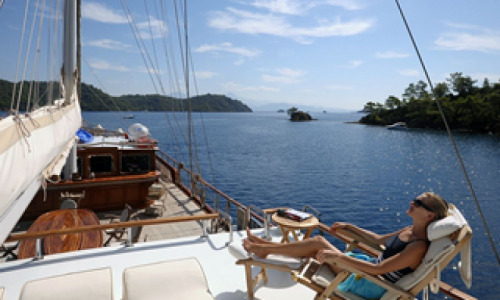 A proposito di una vacanza in crociera caicco